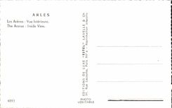 CPSM Arles die Arena