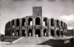 CPSM Arles the arena