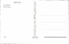 CPSM Arles die Arena