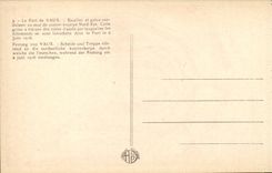 Be worth - Fort de Vaux - Staircase and sheath leading - CPA