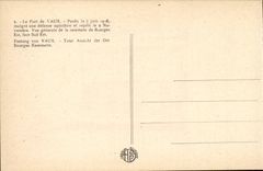 Be worth - Fort de Vaux - Lost on June 7th 1916 - CPA