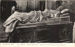 Dreux - La Chapelle Holy Louis - Tomb of the Duke of Alencon - CPA