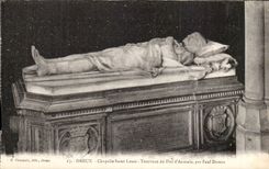 Dreux - La Chapelle Holy Louis - Tomb of the Duke of Aumale - CPA