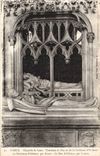 Dreux - La Chapelle Holy Louis - Tomb of the Duke and Duchess of Orleans - CPA