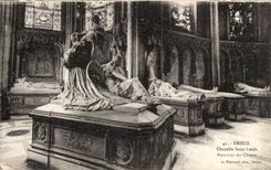 Dreux - La Chapelle Holy Louis - Circumference of the Chorus - CPA