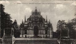 Dreux - La Chapelle Holy Louis - Sepulchre of the family of Orleans - CPA