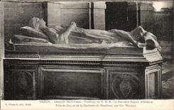 Dreux - La Chapelle Holy Louis - Tomb of the Sophie Princess of Orleans - CPA