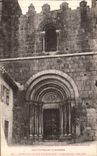 Corneilla de Conflent - the Church - Frontage - CPA