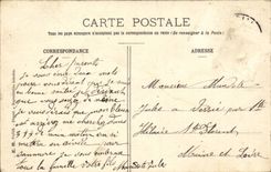 CPA Illustrator Extinction of fires (militaria)