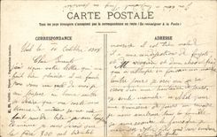 CPA Illustrator With the canteen (militaria)