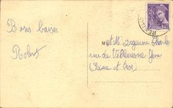 CPA Illustrateur Legendes de St Saulge Concours de pompiers (fireman)