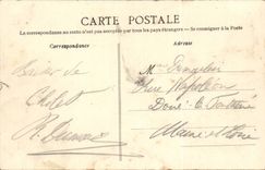 CPA Illustrateur Colere conjugale 