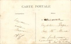 CPA Illustrateur Essayage interrompu