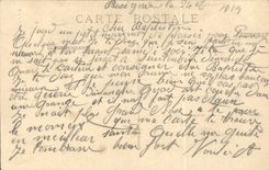 CPA Illustrateur Les permissiouneres ( militaria ) Lestin