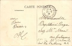 CPA Illustrateur Les amoureux d'chez nous