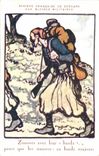 Illustrateurs - Societe Francaise de Secours aux Blesses militaire - - Militaria -CPA 