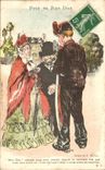 Illustrateurs - Pour se rien dire - militaria - CPA 