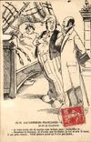 Illustrateurs - Gauloiseries Francaises - Drole de bouillotte goat Chevre - CPA 