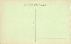 Moulins - View - CPA -