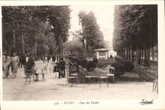 Vichy - Parc du Casino - CPA - 