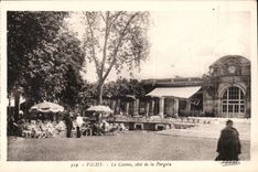 Vichy - Le Casino - Cote de la Pergola - CPA 