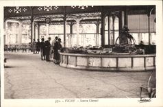 Vichy - Source Chomel - CPA 