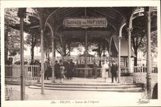 Vichy - Source de l'Hopital - CPA 