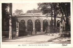 Vichy - Pavillon de la Source des Celestins - CPA 