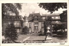 Vichy - Villa Sevigne - CPA 
