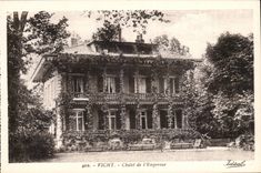 Vichy - Chalet de l'Empereur - CPA 