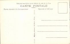 Route Automobile du Puy de Dome - the Stop with Toll - Picturesque Auvergne CPA