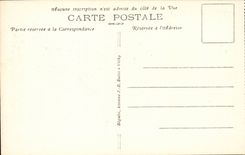 Route Aotomobile de Puy de Dome - on arrival at the Top - Picturesque Auvergne - CPA