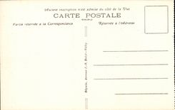 Royat les Bains - the Paradise seen of the Church fortifiee - CPA