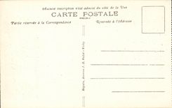 Clermont Ferrand - Place of Jaude - Sight on the Plate of Gergovia Montrognon - CPA