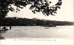 Thonon les Bains - Edges of the Lake Leman - CPA