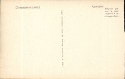 Thonon les Bains - the Port seen of the Pier - CPA