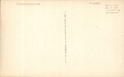 Thonon les Bains - the Port and the Lake seen of the Hotel of the Baths - CPA