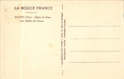 Borough - Church of Husks - Stalls of the Chorus - CPA