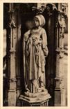 Borough - Church of Husks - Statuette of the Tomb of Philibert Beautiful - CPA