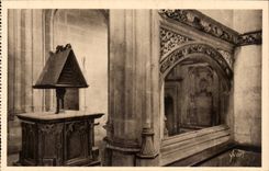 Borough - Church of Husks - Oratory and Lectern of Marguerite d' Austriche - CPA