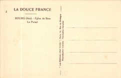 Borough - Church of Husks - the Gate - CPA