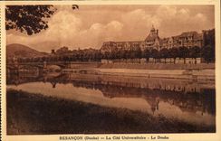 Besancon - the University residence - Doubs CPA