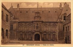 Besancon - Law courts - CPA