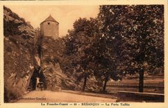 Besancon - the Taillee Gate - CPA