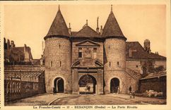 Besancon - the Rivotte Gate - CPA