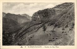 Saint Jean d' Aulph - Rock of Low Thex - CPA