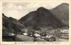 Saint Jean d' Aulph - Plan of the Medium and Peak of the Torch - CPA