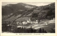 Saint Jean d' Aulph - View - CPA