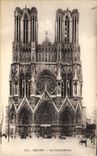 Reims - the Cathedral - CPA