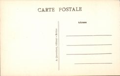 Reims - Train station - CPA